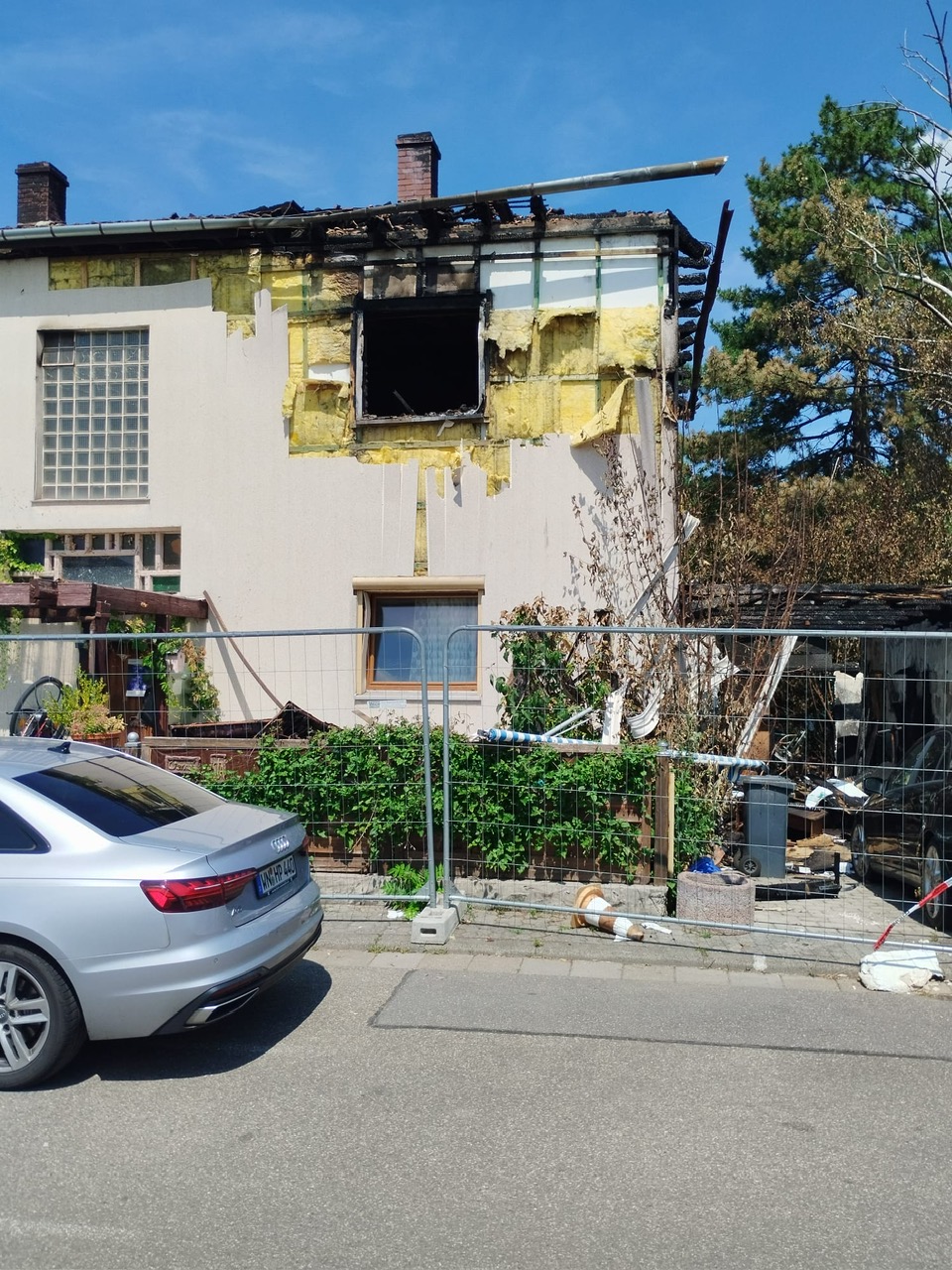 Hausbrand im Kesslerweg 5